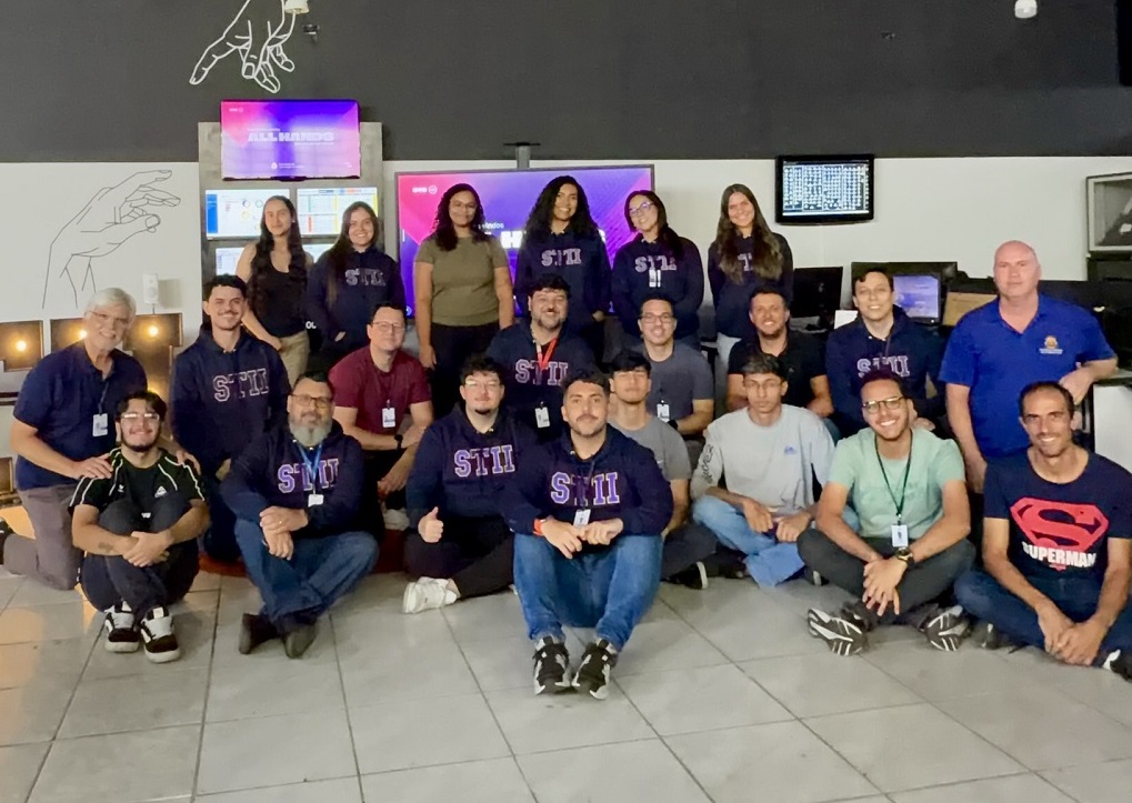 foto do time da STII